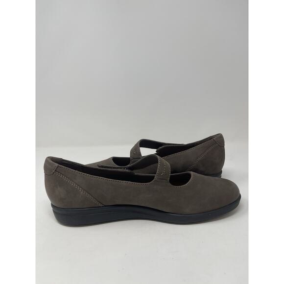 Clarks Tamzen Walk Women's Leather Cushioned Mary Jane Loafers 10M Brown - Picture 10 of 10